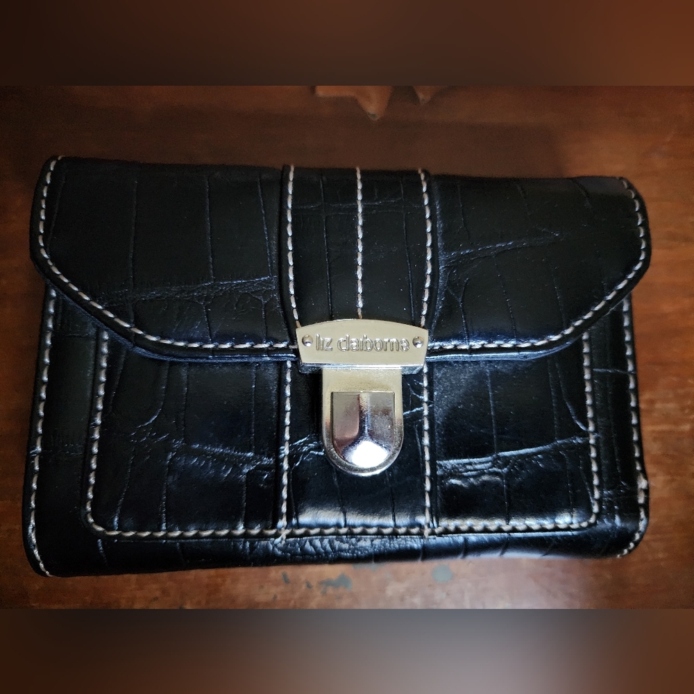 Liz Claiborne Leather Wallet